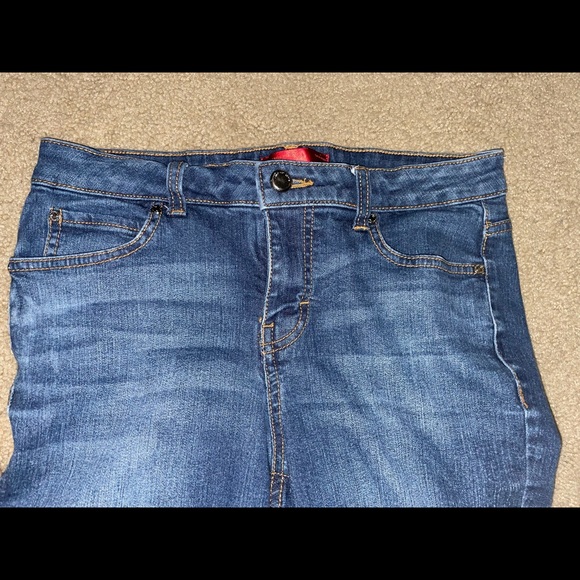 Jennifer Lopez Women’s Skinny Blue Jeans Size 6 (Tall) - Picture 4 of 9